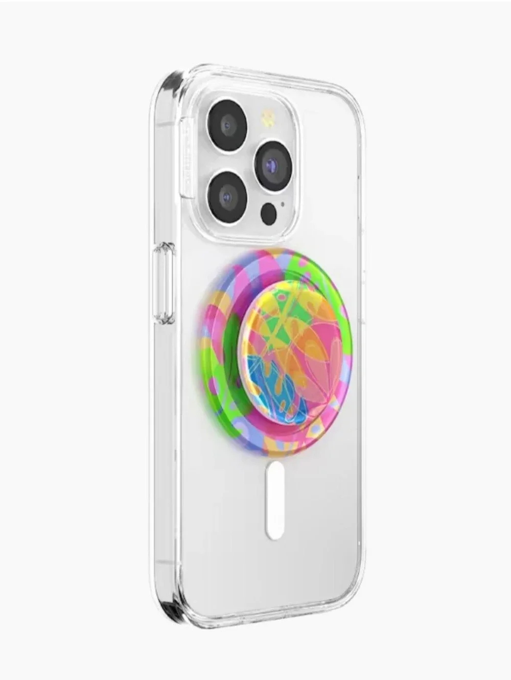 Popsocket - Boca Palm MAGSAFE Round PopGrip